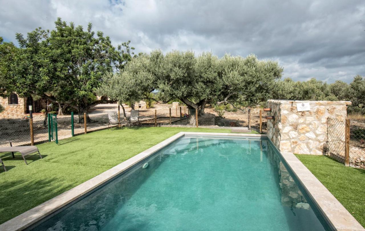 Finca Jabali Tortosa Kültér fotó