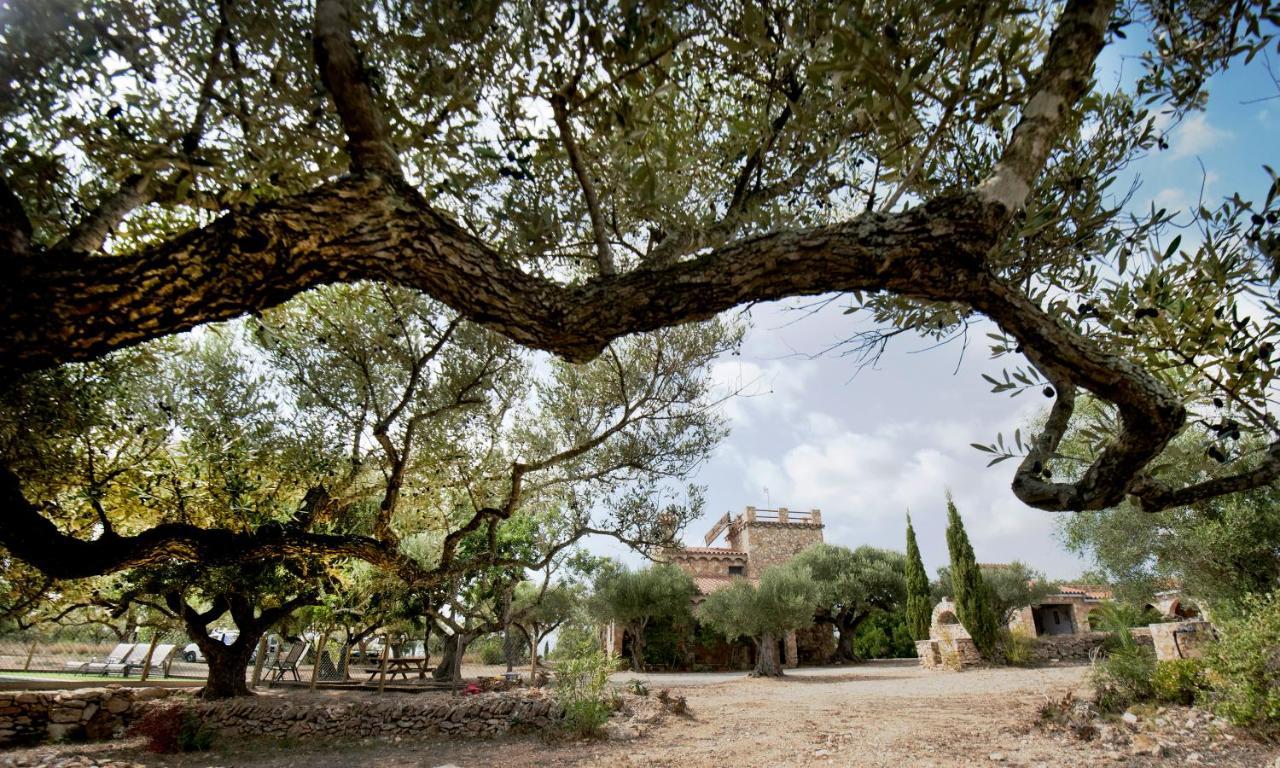 Finca Jabali Tortosa Kültér fotó