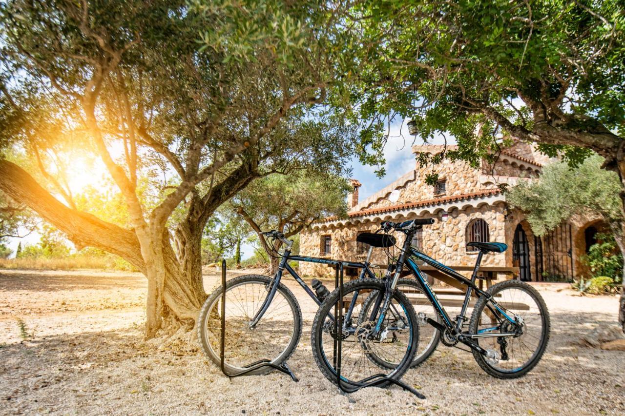 Finca Jabali Tortosa Kültér fotó