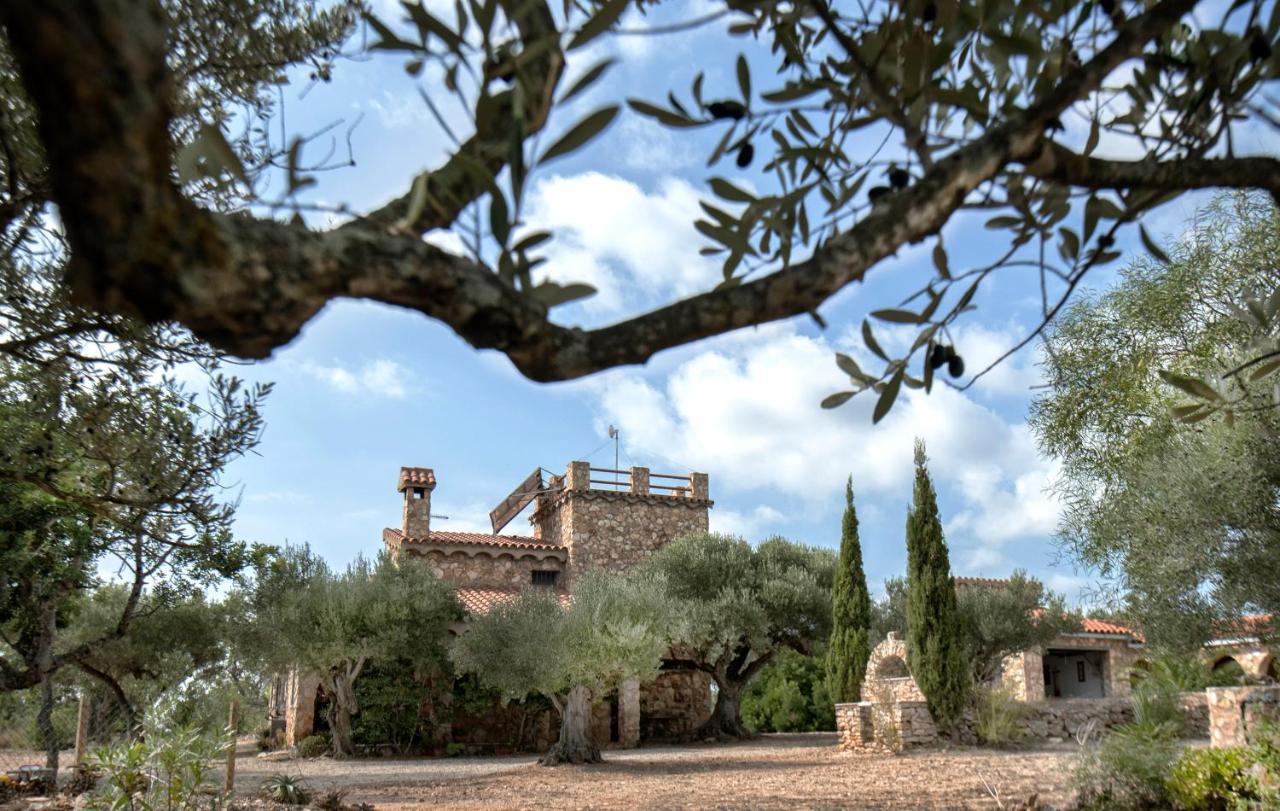 Finca Jabali Tortosa Kültér fotó