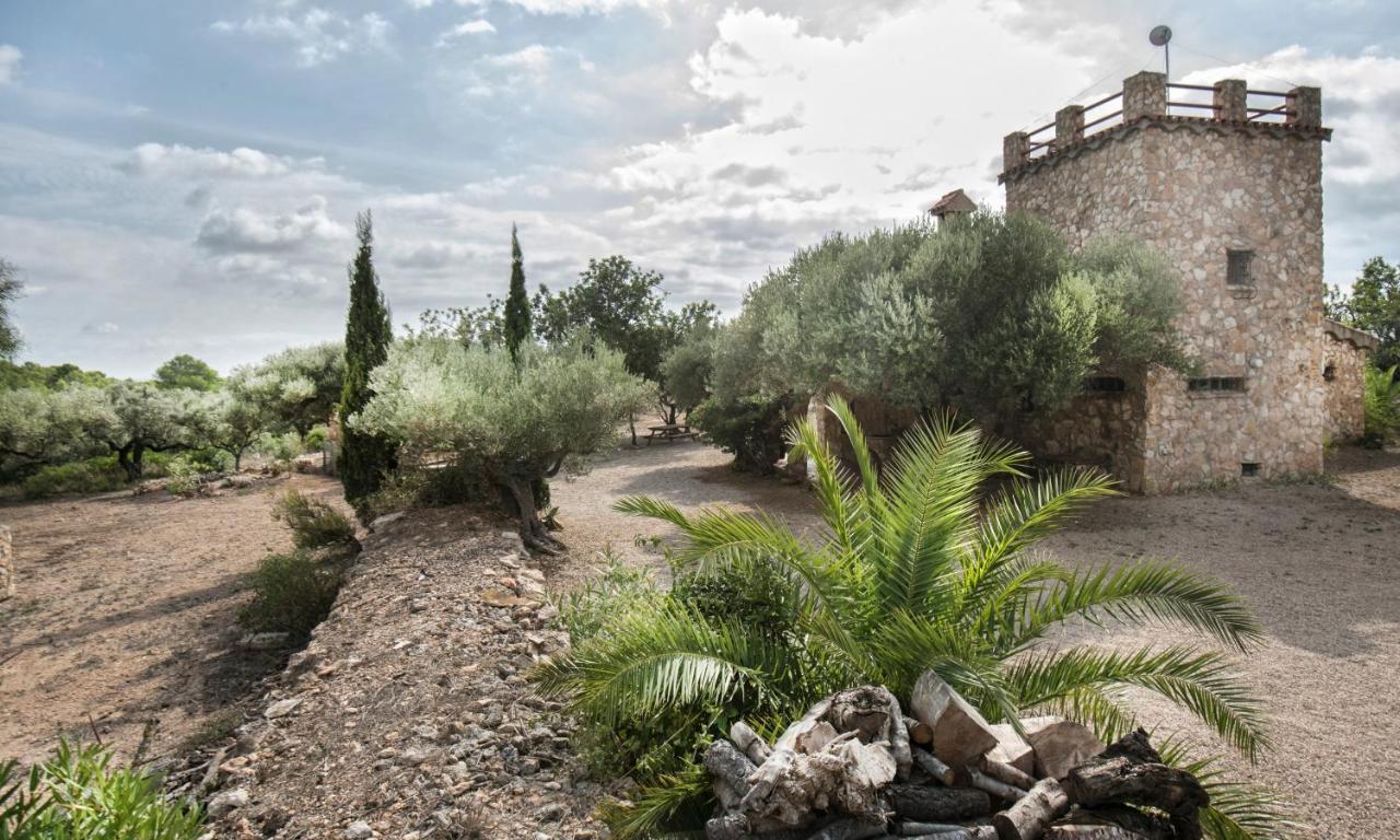Finca Jabali Tortosa Kültér fotó