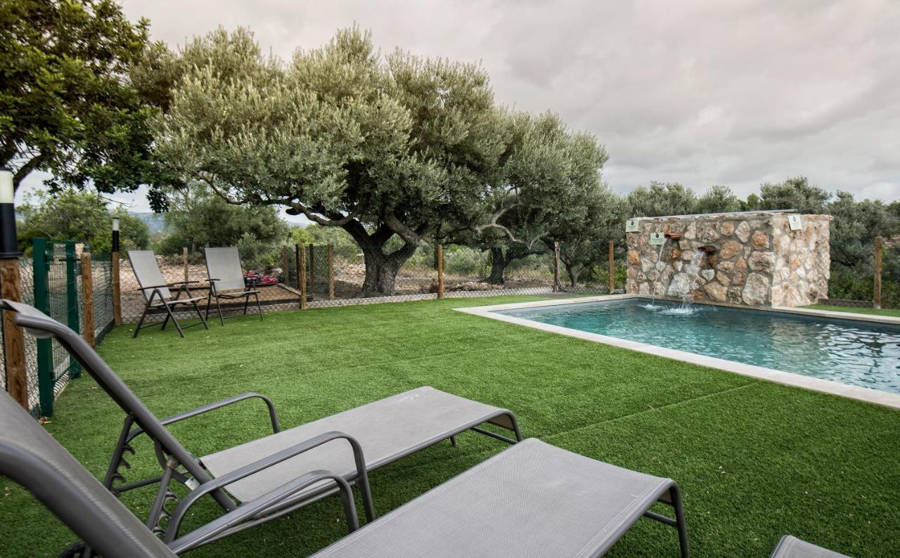 Finca Jabali Tortosa Kültér fotó