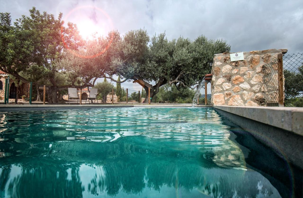 Finca Jabali Tortosa Kültér fotó