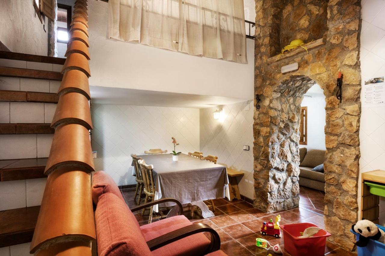 Finca Jabali Tortosa Kültér fotó