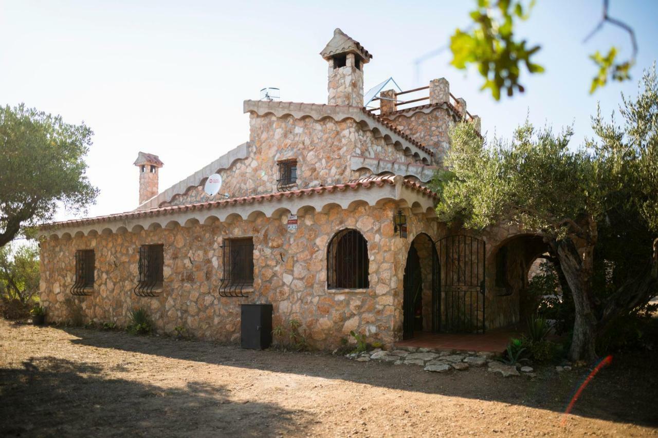 Finca Jabali Tortosa Kültér fotó